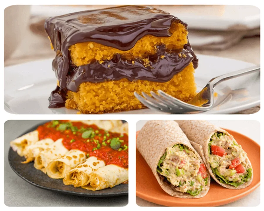 Receta ligera sin azúcar, sin gluten y sin lactosa 1